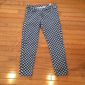 Late Spade Broome Street Pants